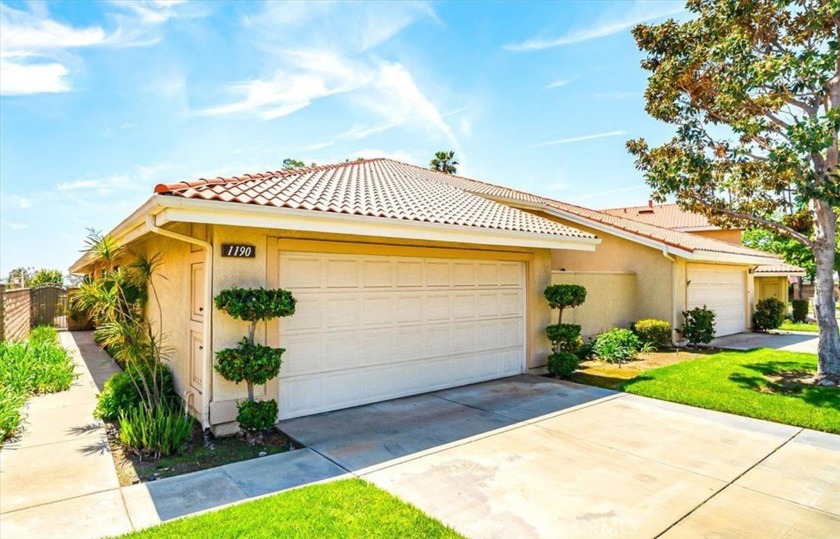 Welcome home to your One story, golf course view home. Tiled - Beach Condo for sale in Upland, California on Beachhouse.com