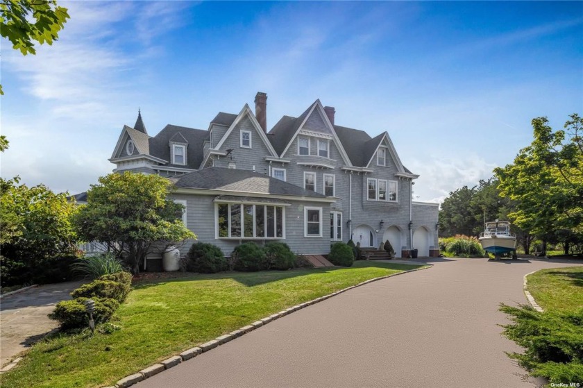 Timeless Grandeur on the Waterfront-Step into a world of - Beach Home for sale in Center Moriches, New York on Beachhouse.com