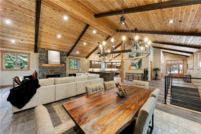 Spectacular newly built custom home with sleek modern lines - Beach Home for sale in South Lake Tahoe, California on Beachhouse.com