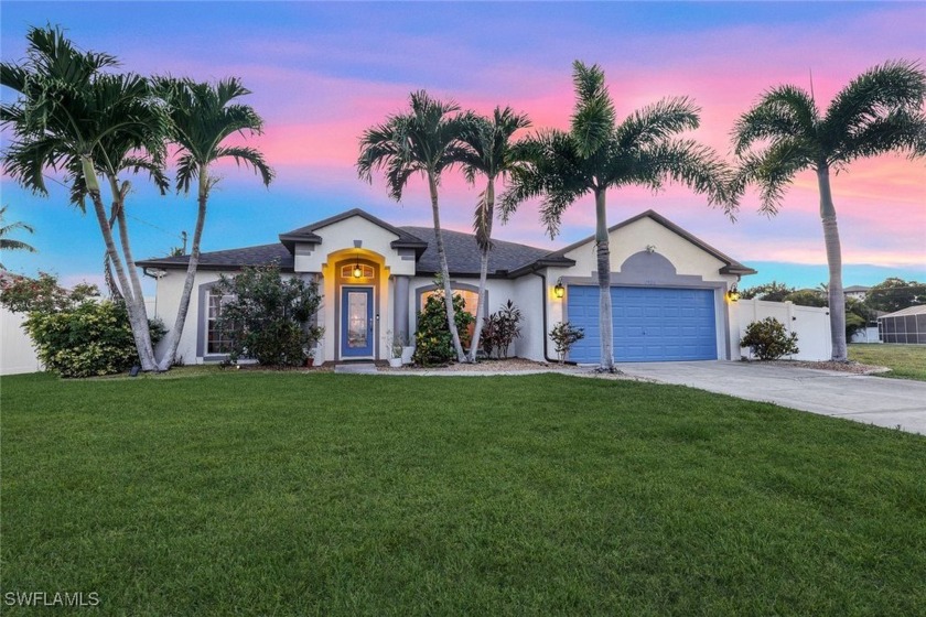 Gulf Access Pool Home with 4 Bedrooms and 2 Bathrooms in the - Beach Home for sale in Cape Coral, Florida on Beachhouse.com