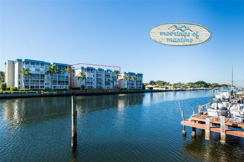 RARELY AVAILABLE & WATERFRONT! Tucked away in the quiet - Beach Condo for sale in St. Petersburg, Florida on Beachhouse.com