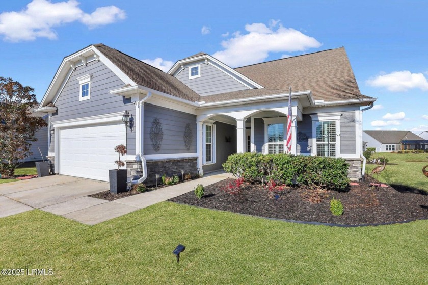 Located on a quiet cul-de-sac, this 3-bedroom, 3-bath Copper - Beach Home for sale in Okatie, South Carolina on Beachhouse.com