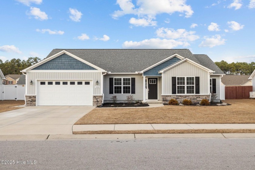Enjoy a newer home without any of the new construction issues! - Beach Home for sale in Newport, North Carolina on Beachhouse.com