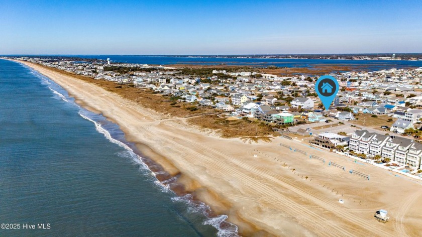 Oceanside lot with big POTENTIAL located close to the Circle - Beach Home for sale in Atlantic Beach, North Carolina on Beachhouse.com