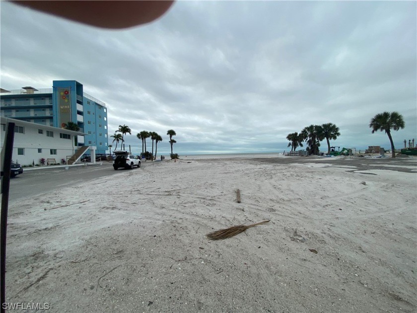 LAND ONLY with Estero Blvd. frontage  and Gulf side!    Build - Beach Commercial for sale in Fort Myers Beach, Florida on Beachhouse.com