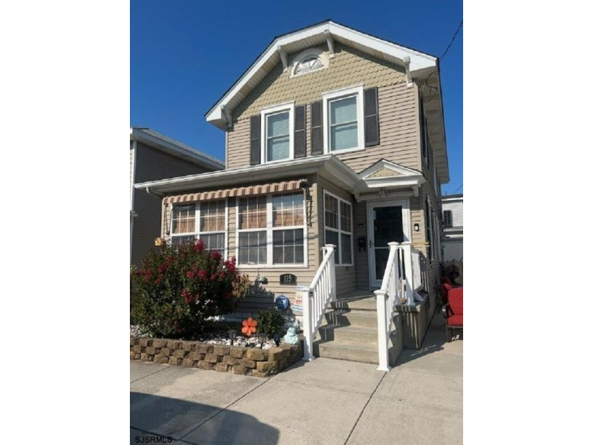 Welcome to 115 N Princeton Ave, a must-see beach house nestled - Beach Home for sale in Ventnor, New Jersey on Beachhouse.com