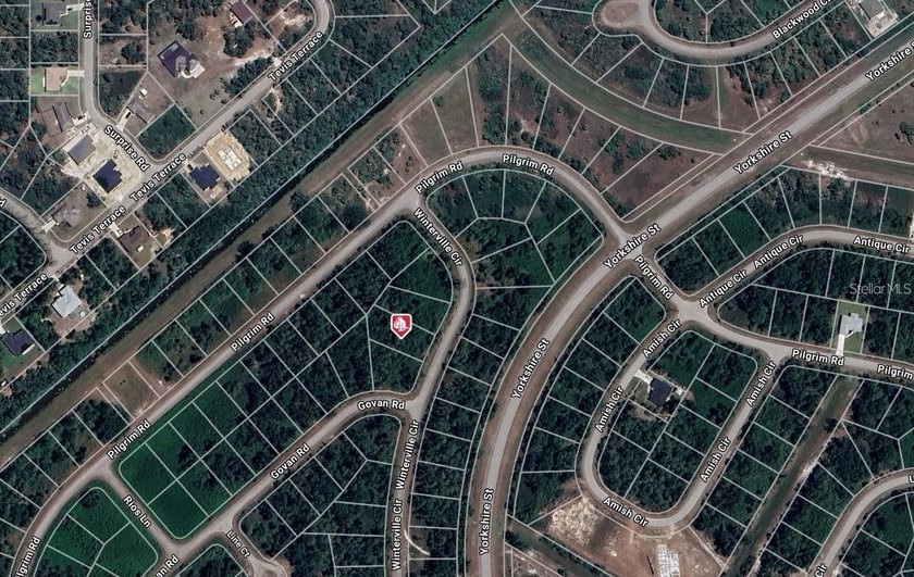 Oversized Buildable Lot in Peaceful North Port - Your Florida - Beach Lot for sale in North Port, Florida on Beachhouse.com