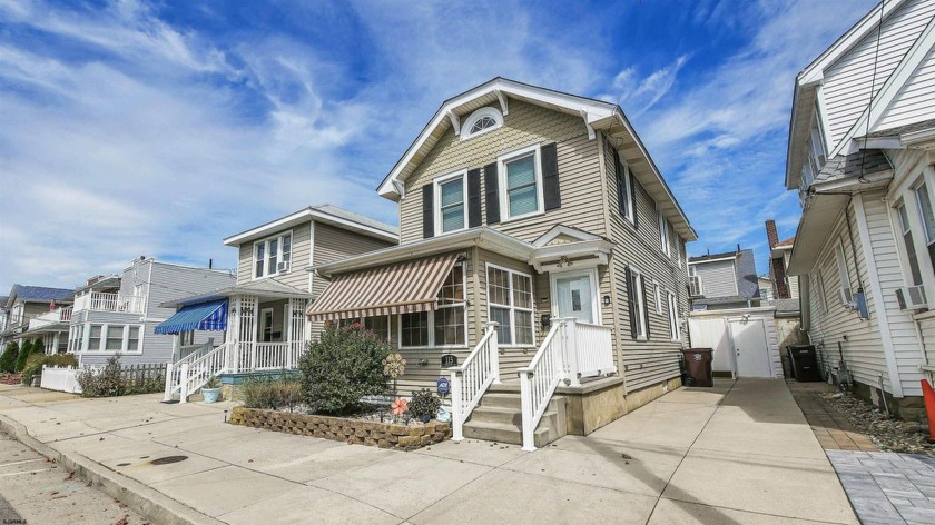 Welcome to 115 N Princeton Ave, a must-see beach house nestled - Beach Home for sale in Ventnor, New Jersey on Beachhouse.com