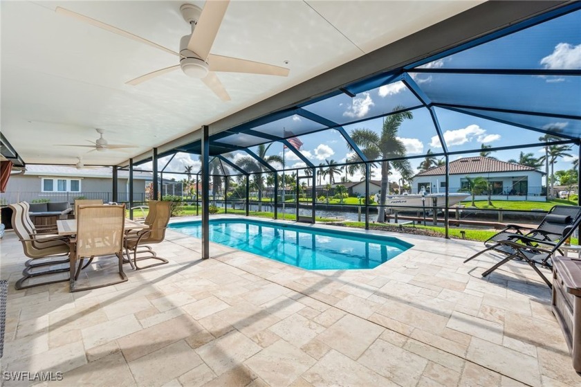 Rare opportunity to own a direct sailboat access home in the - Beach Home for sale in Cape Coral, Florida on Beachhouse.com