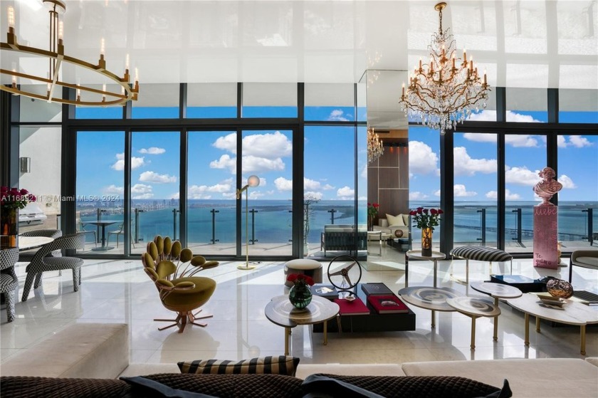 Presenting the most extraordinary penthouse in Brickell, with - Beach Condo for sale in Miami, Florida on Beachhouse.com