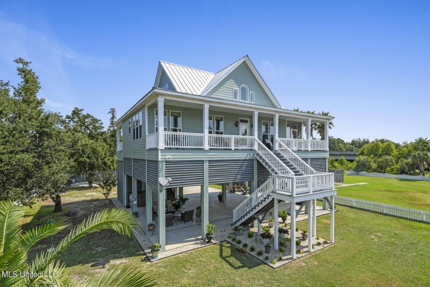 NEW PRICE!!!!Discover your dream coastal retreat in this - Beach Home for sale in Pass Christian, Mississippi on Beachhouse.com