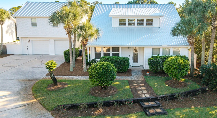 Welcome to your perfect beachside retreat - a captivating - Beach Home for sale in Santa Rosa Beach, Florida on Beachhouse.com
