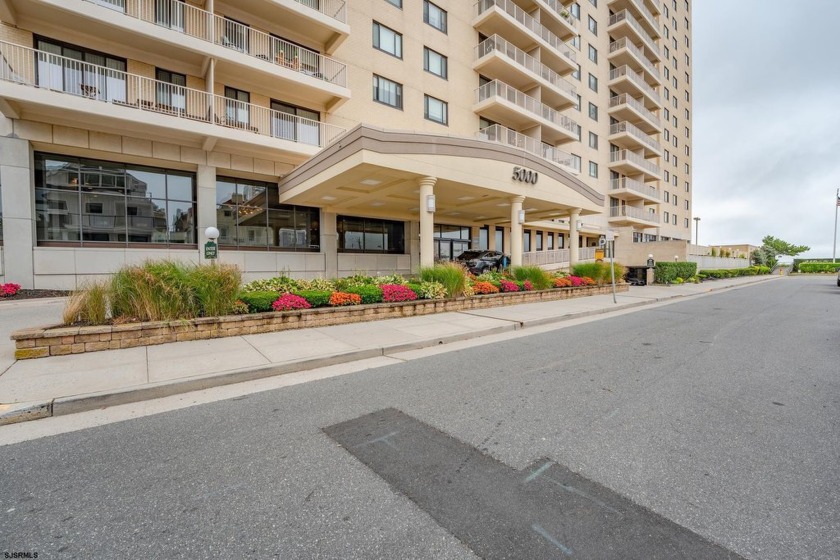 Experience beachfront living at 5000 Boardwalk in this - Beach Condo for sale in Ventnor, New Jersey on Beachhouse.com