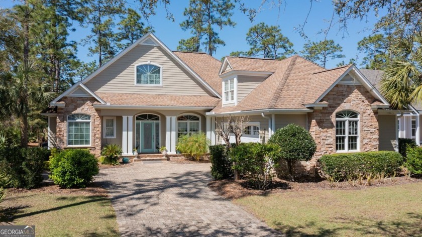 This beautifully designed custom home in Sanctuary Cove is - Beach Home for sale in Waverly, Georgia on Beachhouse.com
