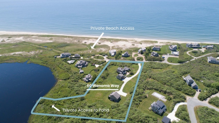 WANOMA WAY ESTATE - This stunning property is one of the few - Beach Home for sale in Nantucket, Massachusetts on Beachhouse.com