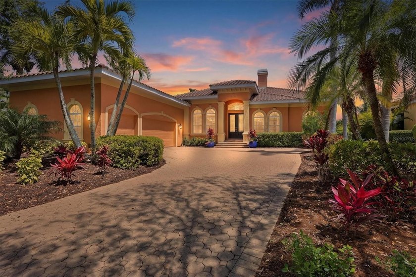 Welcome to this EXCEPTIONAL waterfront residence in the - Beach Home for sale in Palmetto, Florida on Beachhouse.com