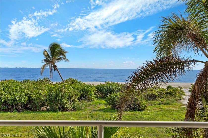 Enjoy spectacular direct Gulf views from this villa home in - Beach Townhome/Townhouse for sale in Sanibel, Florida on Beachhouse.com