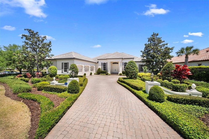 Welcome to 16204 Daysailor Trail, an extraordinary custom John - Beach Home for sale in Lakewood Ranch, Florida on Beachhouse.com