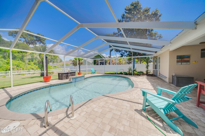 Now available in Palmetto Trace, this beautifully updated - Beach Home for sale in Panama City Beach, Florida on Beachhouse.com