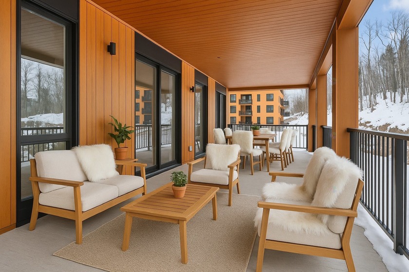 Located in the heart of the prestigious Versant Soleil sector - Beach Condo for sale in Mont-Tremblant,  on Beachhouse.com