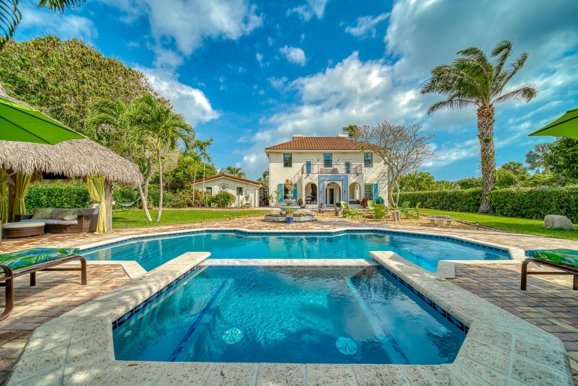 Stunningly Beautiful Mediterranean style Home less than a block - Beach Home for sale in Ocean Ridge, Florida on Beachhouse.com