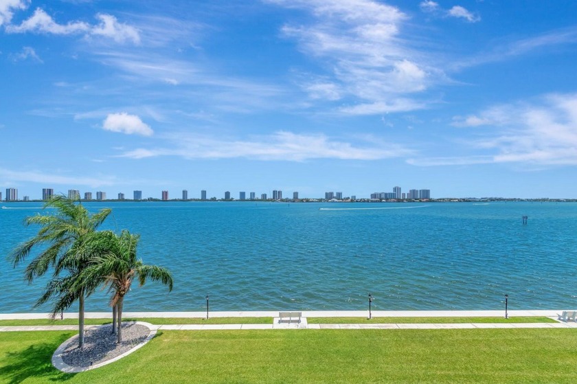Breathtaking views of the intracoastal greet you as you enter - Beach Condo for sale in Lake Park, Florida on Beachhouse.com