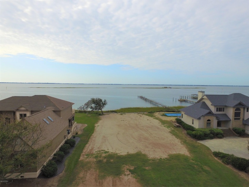 WATERFRONT LOT with 4 BR Septic installed AND county water meter - Beach Lot for sale in Newport, North Carolina on Beachhouse.com