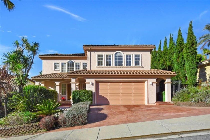 Experience the timeless elegance of this classic Spanish-style - Beach Home for sale in Santa Cruz, California on Beachhouse.com