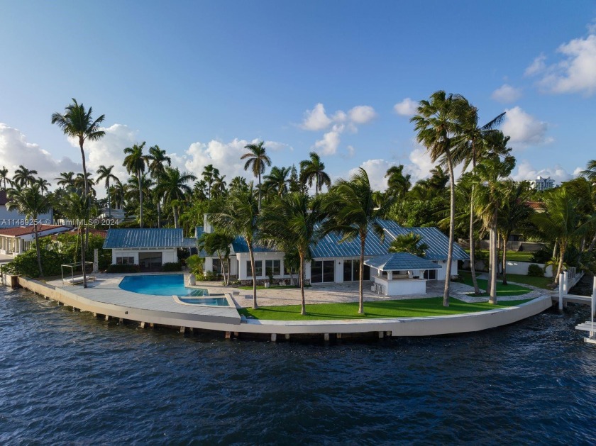 One of South Florida's most exceptional waterfront properties - Beach Home for sale in North Bay Village, Florida on Beachhouse.com