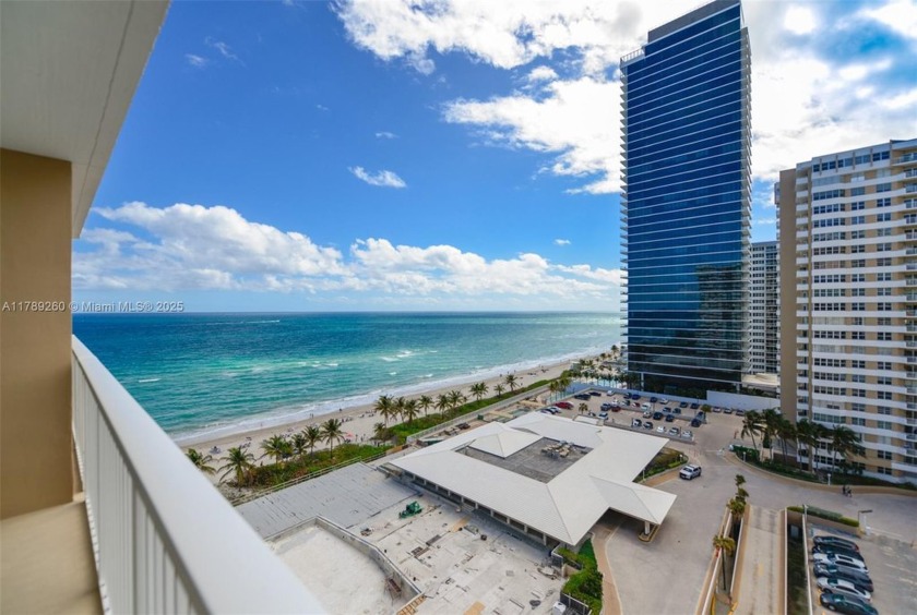 UNOBSTRUCTED OCEAN VIEWS AND LUXURY UPGRADES! This COMPLETELY - Beach Condo for sale in Hallandale Beach, Florida on Beachhouse.com
