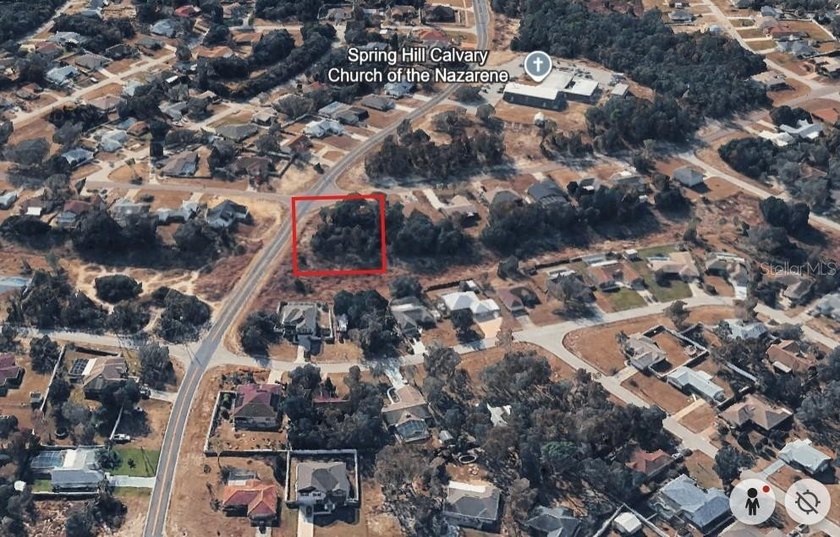 Vacant lot ready for a new build. Established homes surround - Beach Lot for sale in Spring Hill, Florida on Beachhouse.com