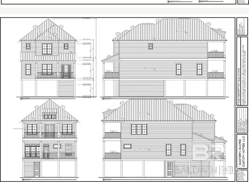 Currently under construction by ARK Builders, this Gold - Beach Home for sale in Gulf Shores, Alabama on Beachhouse.com