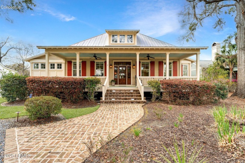 Discover Lowcountry elegance at 7 Old Oak Road in prestigious - Beach Home for sale in Bluffton, South Carolina on Beachhouse.com