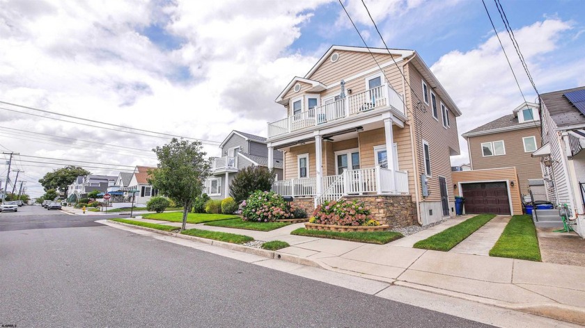 You will be wowed by this beauty from its fabulous street - Beach Home for sale in Margate, New Jersey on Beachhouse.com