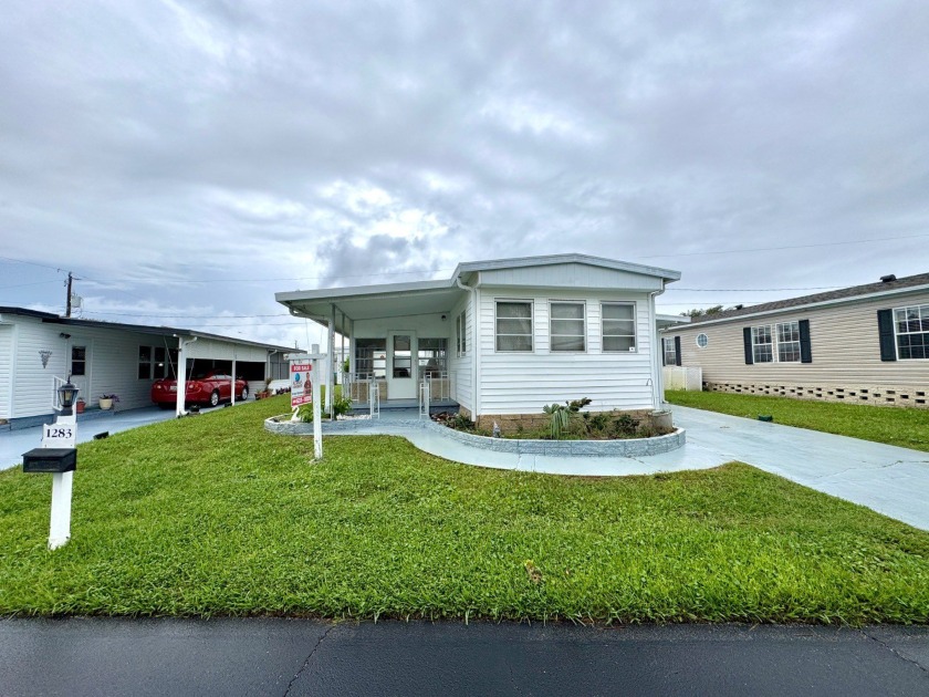 Discover the potential in this 2 bedroom, 2 bath home located in - Beach Home for sale in Daytona Beach, Florida on Beachhouse.com