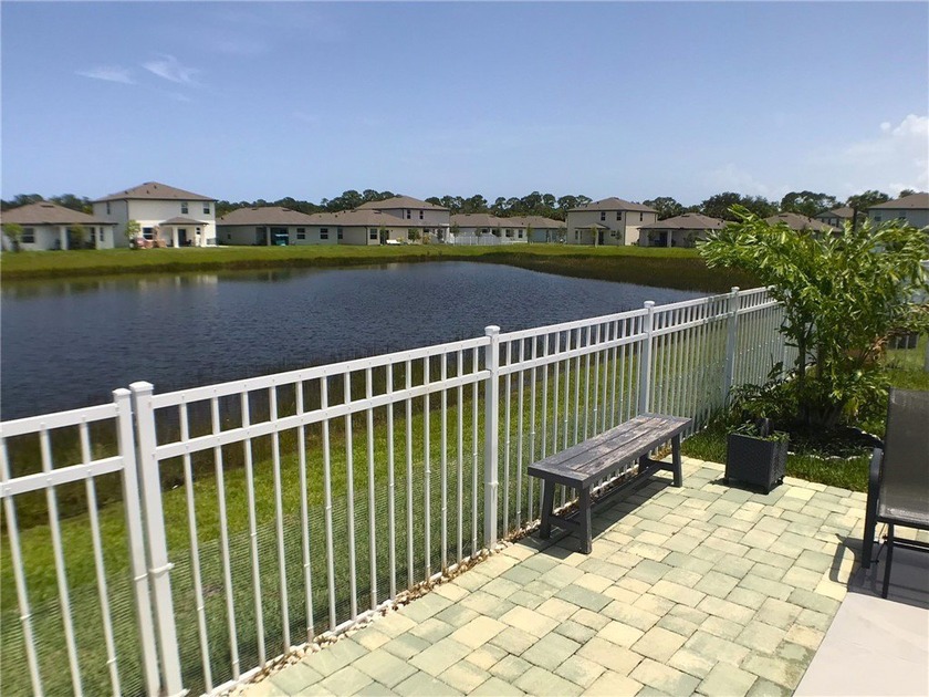 COME AND GET IT! Lakefront 4 bdrm, 2 bath, 2-car garage 4 years - Beach Home for sale in Fort Pierce, Florida on Beachhouse.com
