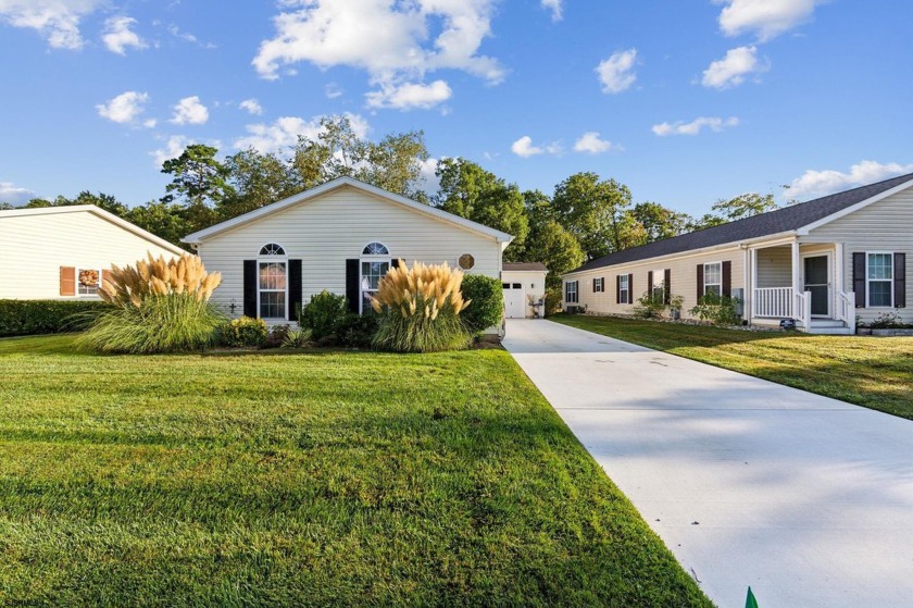 When arriving at this cozy home be greeted by a new concrete - Beach Home for sale in Mays Landing, New Jersey on Beachhouse.com