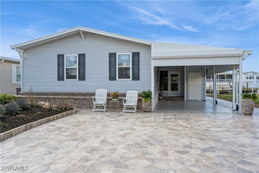 This single-family home in Bayside Estates offers approximately - Beach Home for sale in Fort Myers Beach, Florida on Beachhouse.com