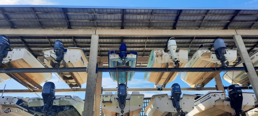 One of our most popular slips in dry storage - a 20' Dry Slip at - Beach Lot for sale in Wilmington, North Carolina on Beachhouse.com