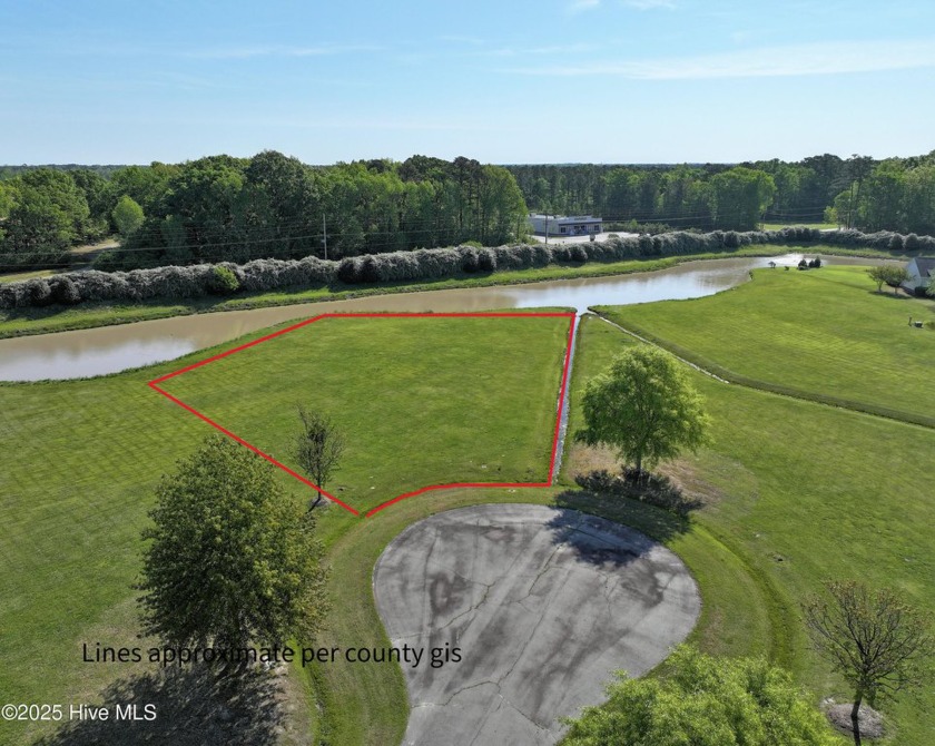 Large building lot that is already cleared and ready for your - Beach Lot for sale in Hertford, North Carolina on Beachhouse.com