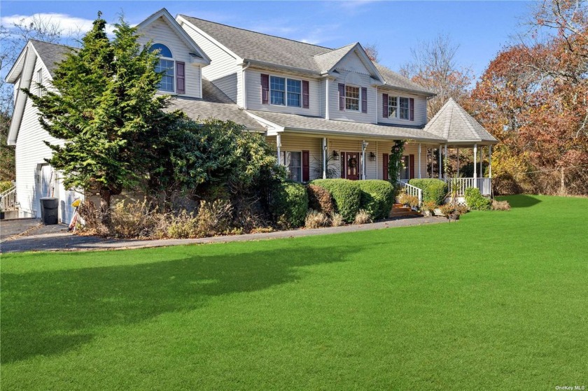 Incredible Waterfront Victorian in Desirable Wilcox Farms! - Beach Home for sale in Center Moriches, New York on Beachhouse.com