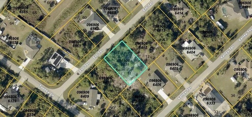Great opportunity to build your dream home on this buildable - Beach Lot for sale in North Port, Florida on Beachhouse.com