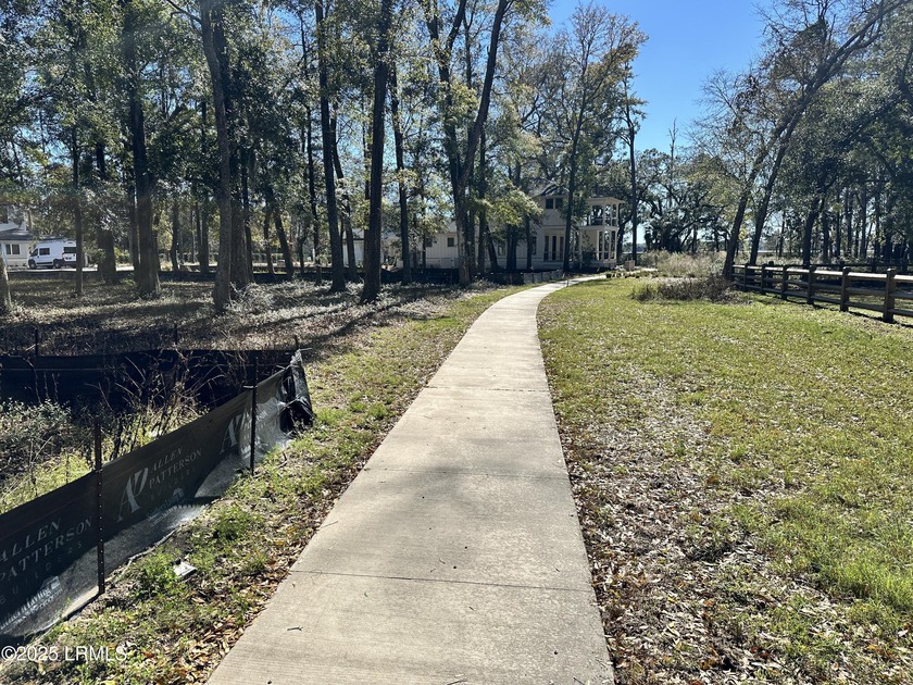 LAST AVAILABLE PARK FRONT LOT IN WHITEHALL POINT! Seize the rare - Beach Lot for sale in Beaufort, South Carolina on Beachhouse.com