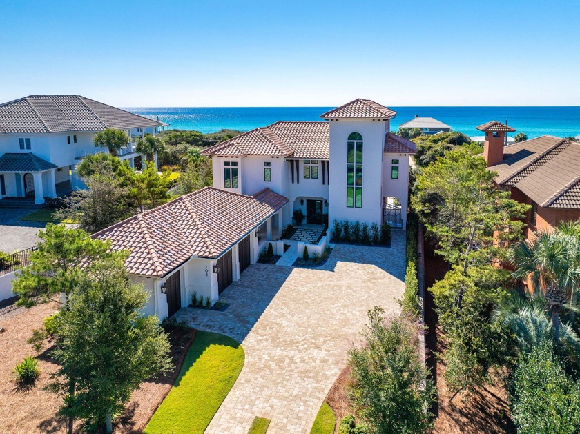 Completed in late 2022, this beautifully crafted coastal home is - Beach Home for sale in Santa Rosa Beach, Florida on Beachhouse.com