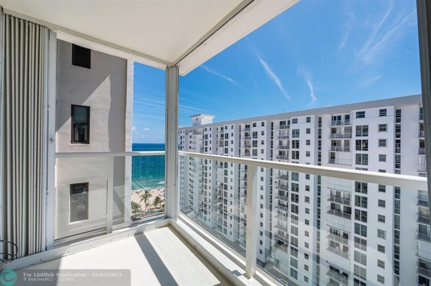 Turn the key...Great unit facing SW, with balcony view to - Beach Condo for sale in Pompano Beach, Florida on Beachhouse.com