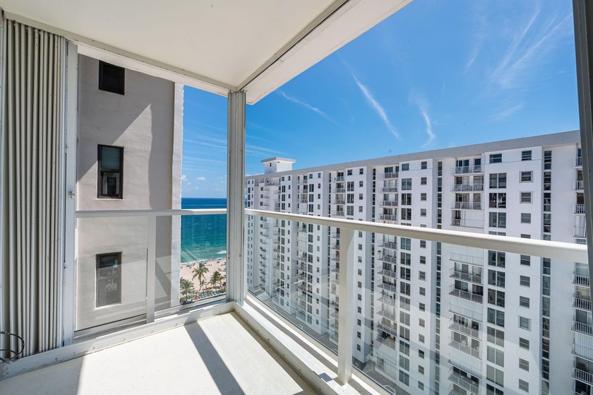Turn the key...Great unit facing SW, with balcony view to - Beach Condo for sale in Pompano Beach, Florida on Beachhouse.com