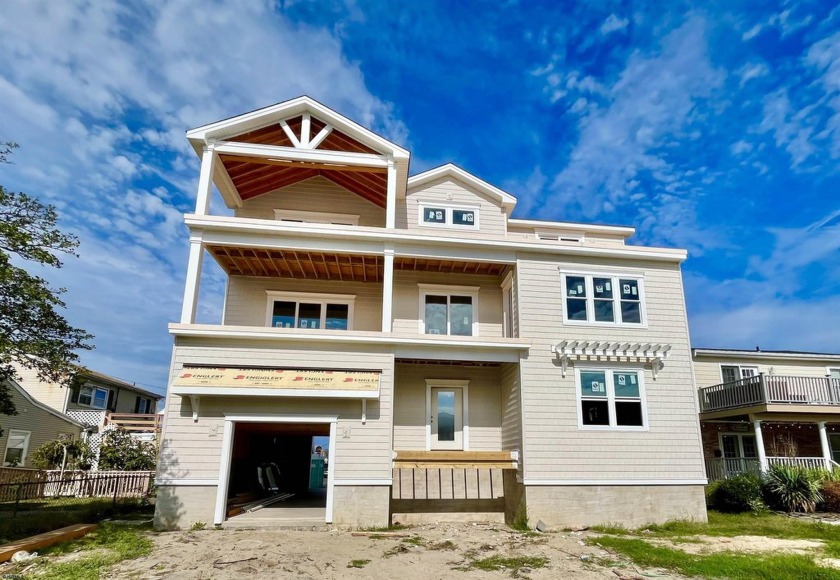 ONE OF A KIND CUSTOM BUILT HOME,  WALKING DISTIANCE TO THE BEACH - Beach Home for sale in Brigantine, New Jersey on Beachhouse.com