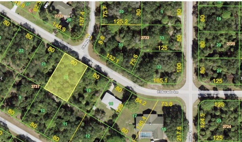 Great opportunity to build your dream - Beach Lot for sale in Port Charlotte, Florida on Beachhouse.com