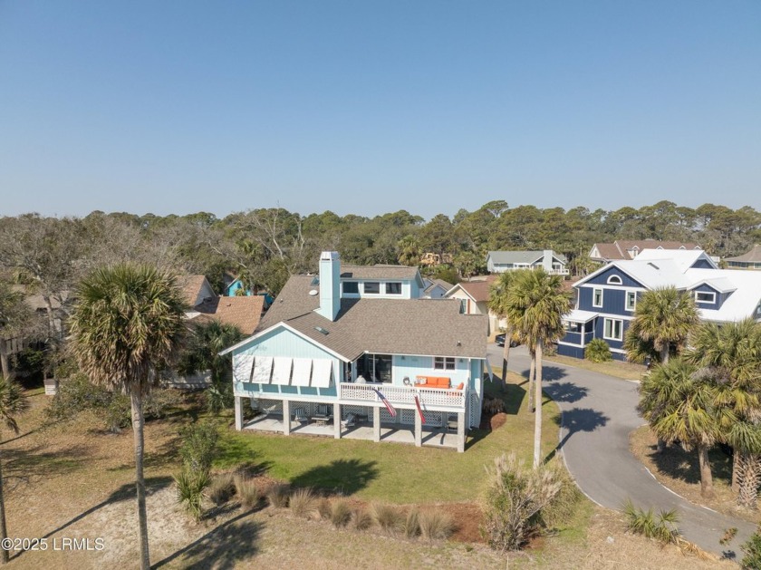 Discover your dream Coastal Retreat with this spectacular - Beach Home for sale in Fripp Island, South Carolina on Beachhouse.com