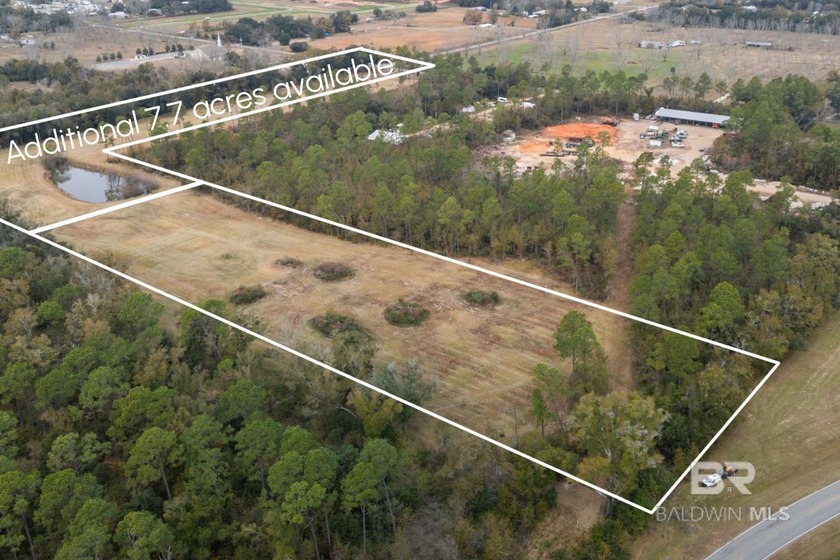 Discover an exceptional opportunity to acquire 7.09 acres of - Beach Lot for sale in Foley, Alabama on Beachhouse.com